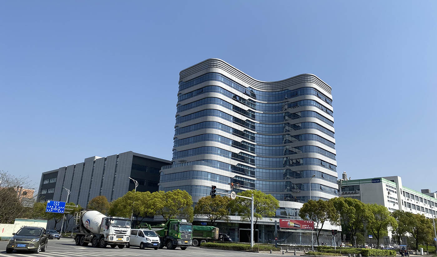 寧波鄞州八益生產(chǎn)與研發(fā)基地建設（砂巖、花崗巖）